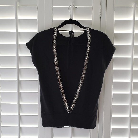 Backless Sweater Top - Picture 5 of 6